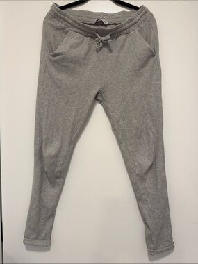 Legoe Heritage Gray Maternity Joggers Size 1 (Small)
